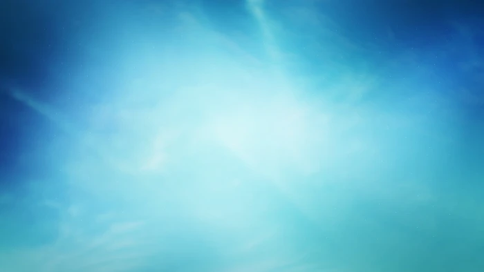 blue digital wallpaper background gradient sky low angle view 2k