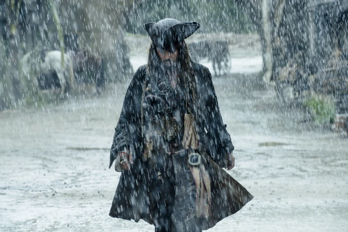 Pirates of the Caribbean Dead Men Tell No Tales Johnny Depp 2k 4k 5k
