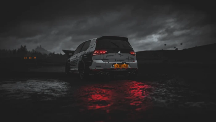 golf 7 Golf r Forza Horizon 4 video games car Volkswagen 2k
