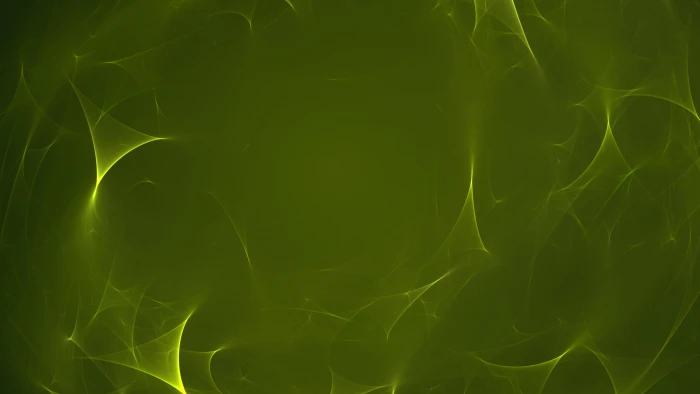 green abstract digital wallpaper fractal art artwork 2k