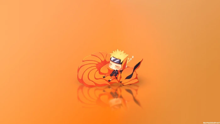 Naruto wallpaper Anime Kurama animal tiger mammal 2k