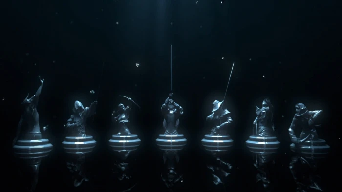 silver chess pieces Fate Stay Night ideas strategy light Bulb 2k
