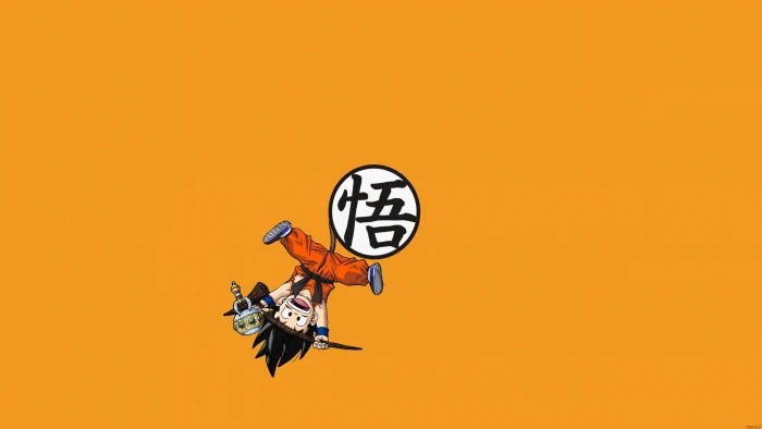 Son Goku illustration Dragon Ball Z Kid anime 2k