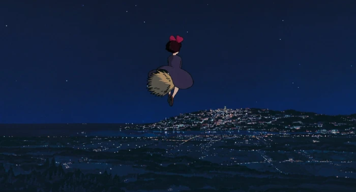 Studio Ghibli Kiki's Delivery Service anime girls