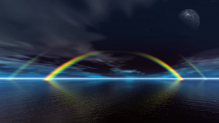 rainbow 2k 4k 5k 8k