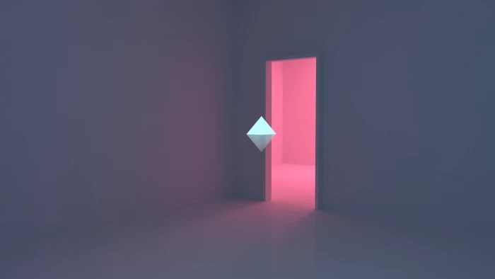 vaporwave cyberpunk simple minimalism monochrome Abstract 2k 4k