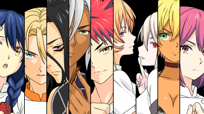 Shokugeki no Soma 2k 4k 5k 8k