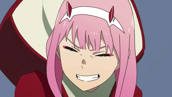 anime girls Darling in the FranXX Zero Two 2k