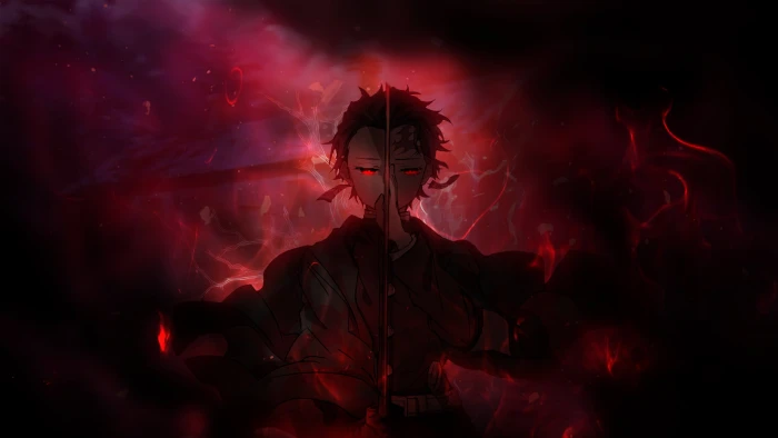 Anime Demon Slayer Kimetsu no Yaiba Tanjirou Kamado 7 2k