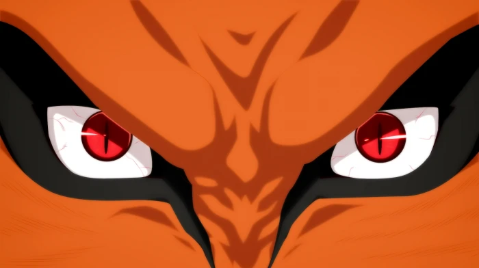 Anime Naruto Kurama 2k