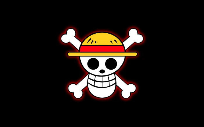 anime One Piece skull Skull And Bones 2k