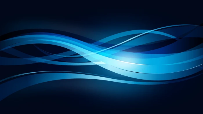blue graphic wallpaper wavy lines abstract pattern studio shot 2k