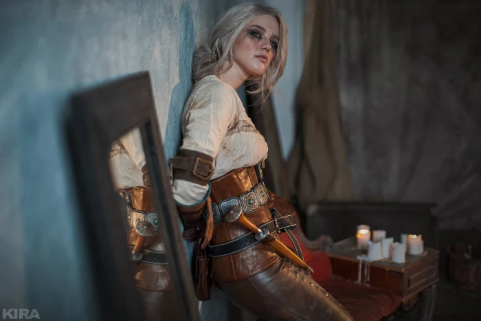 cosplay The Witcher 3 Cirilla Ciri photography