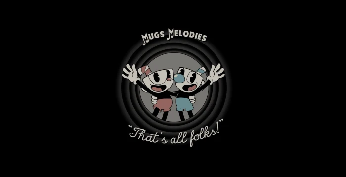 Cuphead video games Video Game Art 2k