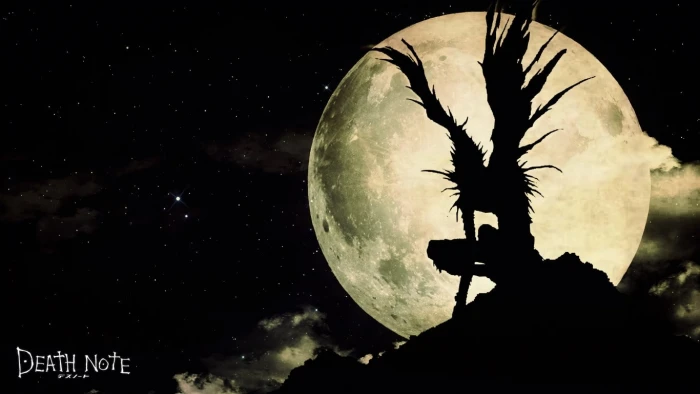 death note moonlight ryuk shinigami Anime Death Note HD Art