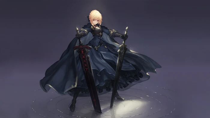 female animated character illustration anime girls solo Fate Grand Order 2k