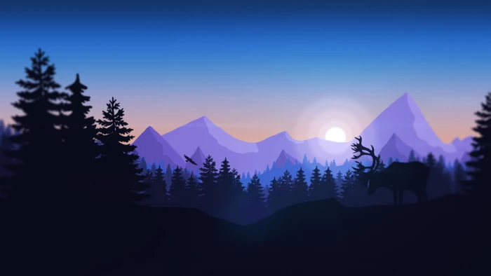 firewatch minimalism games hd minimalist 2k