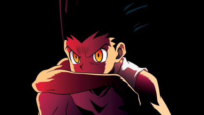 Gon from Hunter anime Freecs one person representation 2k