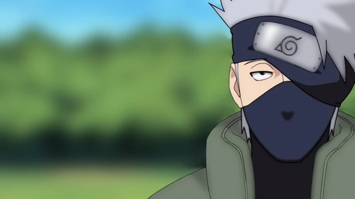 Hatake Kakashi Naruto Shippuuden focus on foreground one person 2k