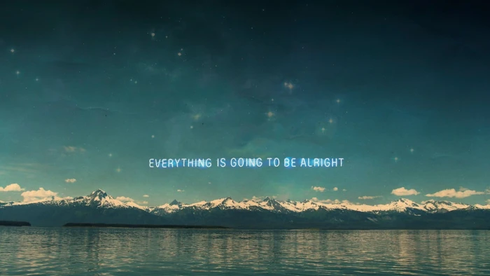 landscape wallpaper with text overlay motivational typography