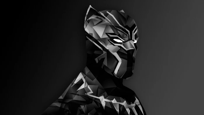 Marvel Black Panther digital wallpaper Captain America Civil War 2k