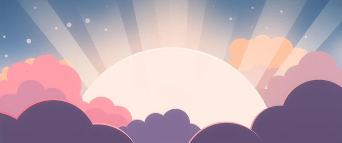 multicolored sunrise wallpaper ultrawide abstract silhouette 2k