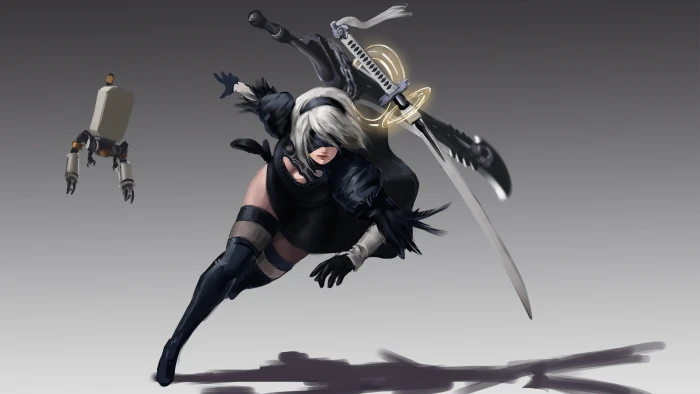 Nier;Automata wallpaper Nier Automata video games 2k