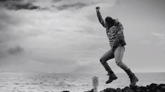 Singers Kendrick Lamar Rap Rapper water sky sea full length 2k
