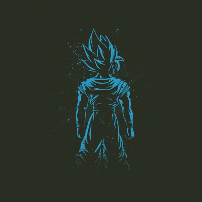 Son Goku wallpaper Dragon Ball Z illustration