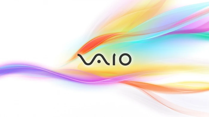Sony VAIO logo white black Headphones Notebook Xperia Smartphone 2k
