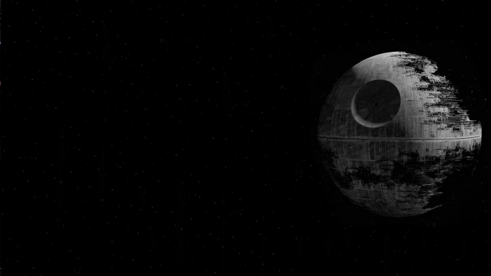 Star Wars Deathstar wallpaper Death science fiction night 2k