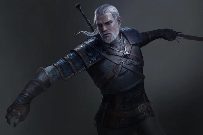 The Witcher 3 Wild Hunt Geralt of Rivia 2k