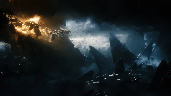 Thor Ragnarok Marvel Cinematic Universe valkyries Pegasus 2k