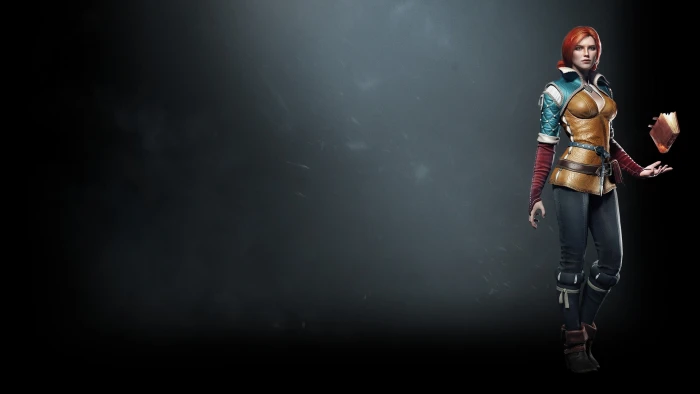 Triss Merigold The Witcher 3 Wild Hunt 2k