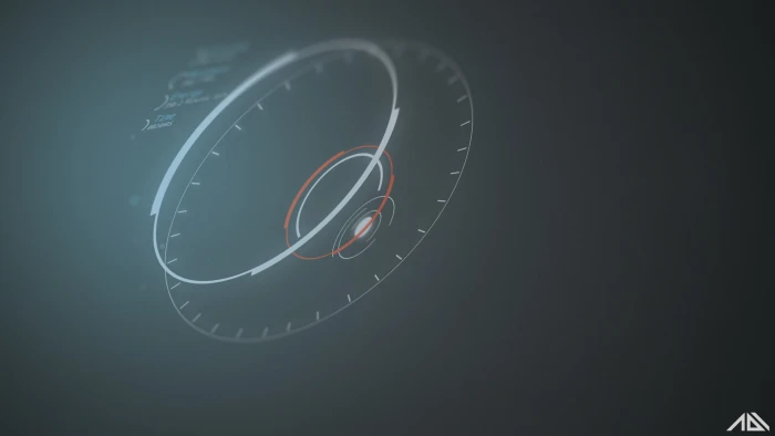 untitled minimalism abstract HUD monitor digital art vector 2k