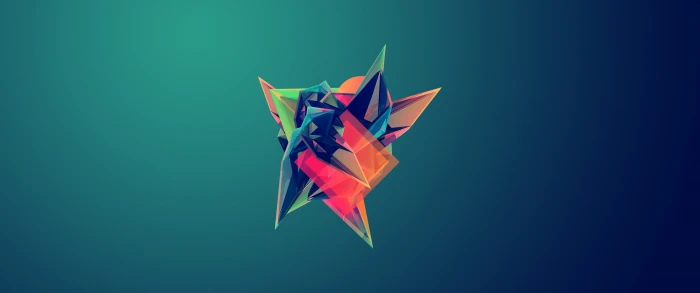 abstract illustration gradient digital art multi colored 2k