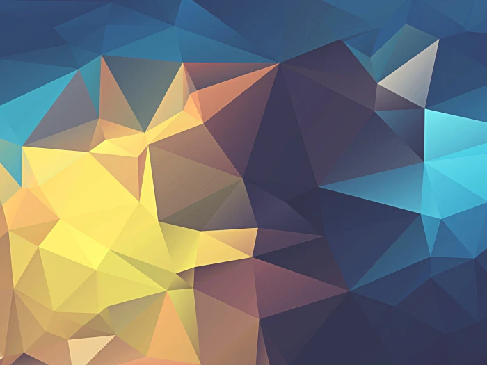 abstract illustration untitled minimalism low poly geometry 2k