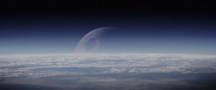 white clouds Star Wars Rogue One A Story Death 2k