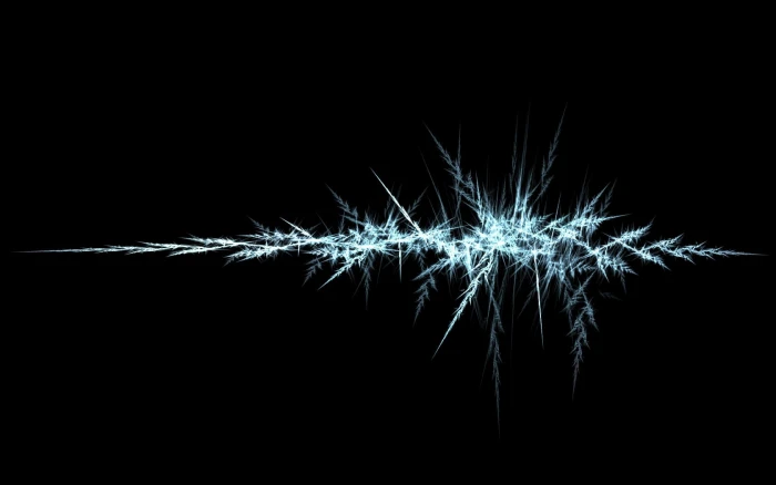 white spark digital wallpaper abstract minimalism simple background 2k