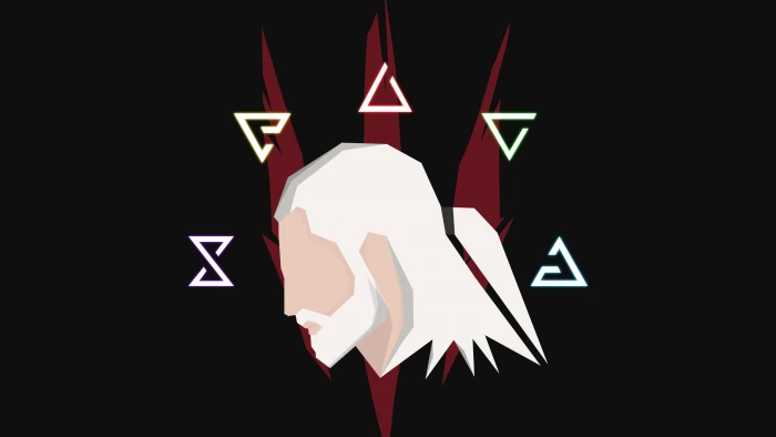 Witcher background I've been working on illuminated no people 2k