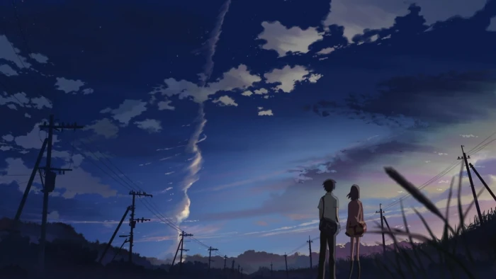 Your Name wallpaper 5 Centimeters Per Second anime artwork 2k