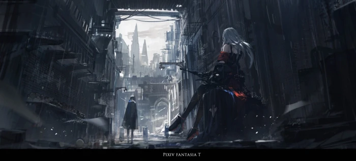 anime character wallpaper Pixiv Fantasia T Archer Natus 2k