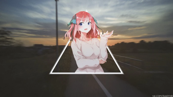 anime girls picture in Nakano Nino 5 toubun no Hanayome 2k