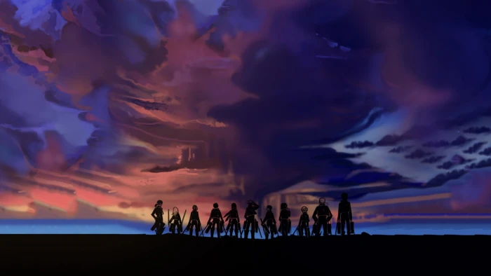 Anime Attack On Titan 2k
