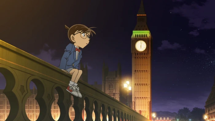 Anime Detective Conan Edogawa architecture built structure 2k