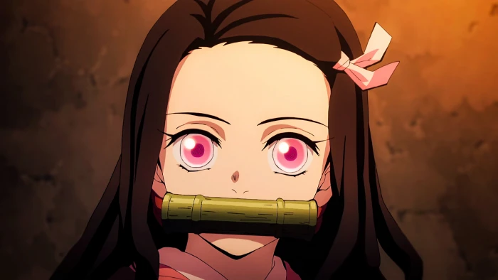 anime Kimetsu no Yaiba Kamado Nezuko 2k