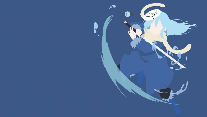 Anime That Time I Got Reincarnated as a Slime Rimuru Tempest 2k 4k