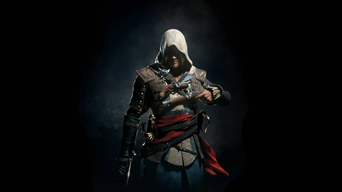 Assassin's Creed Ezio digital wallpaper Edward Kenway 2k