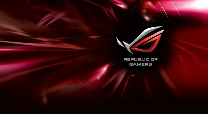 Asus Rog Republic of Gamers logo Computers Hardware Background 2k