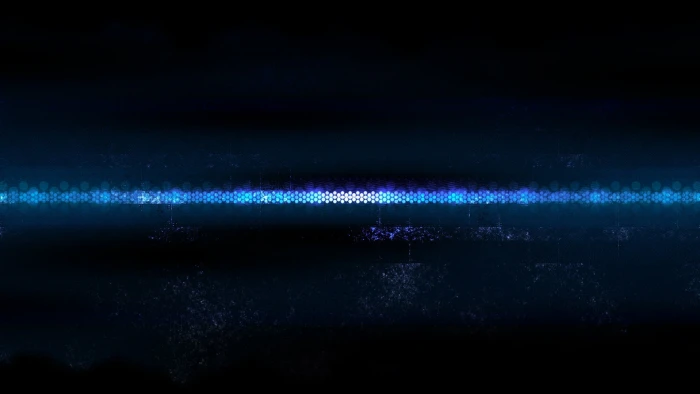 blue line wallpaper abstract minimalism digital art grunge 2k